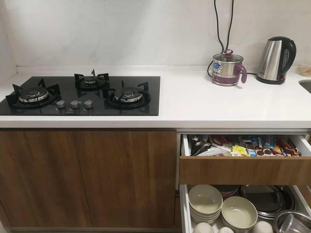 Twin Galaxy Dual Key Apartment Near Ciq & Ksl Johor Bahru