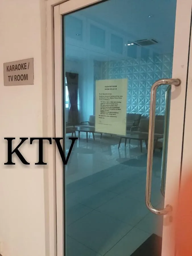 Twin Galaxy Dual Key Apartment Near Ciq & Ksl Johor Bahru Malaysia