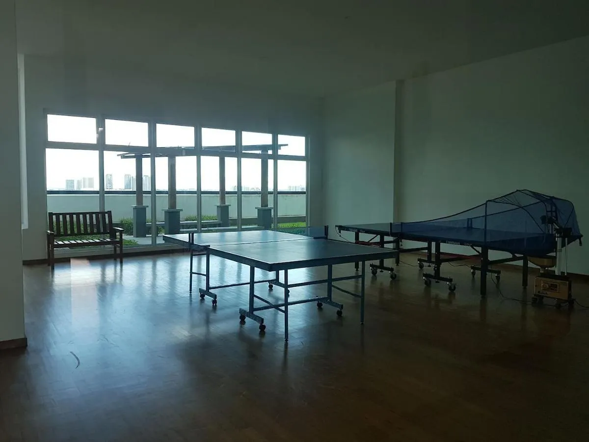 Twin Galaxy Dual Key Apartment Near Ciq & Ksl Johor Bahru Malaysia