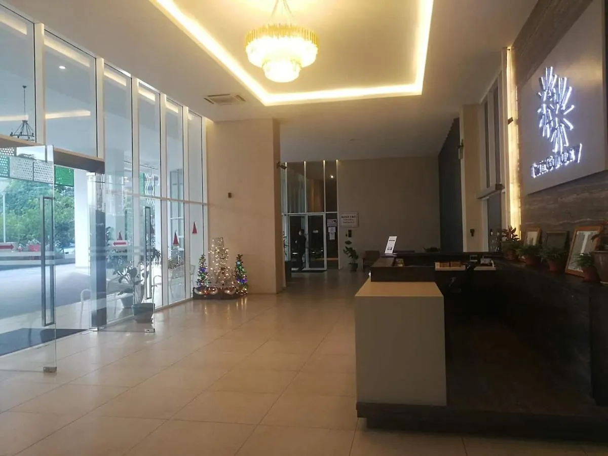 Twin Galaxy Dual Key Apartment Near Ciq & Ksl Johor Bahru